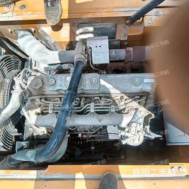 发动机整体俯视（整机外观）