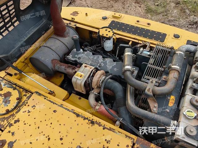 发动机整体俯视（整机外观）