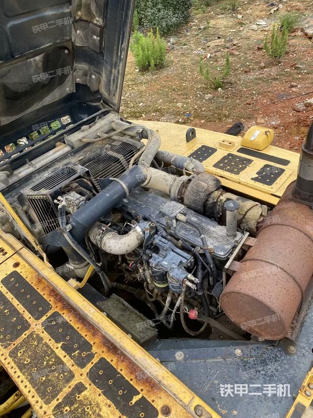 发动机整体俯视（整机外观）