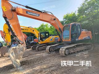 陕西-西安市二手斗山DX220LC-9C挖掘机实拍照片