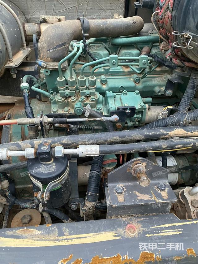 发动机整体俯视（整机外观）