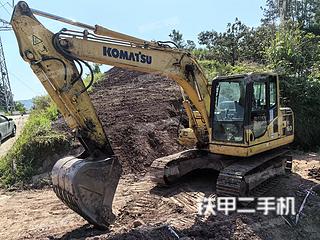 重庆-重庆市二手小松PC130-8M0挖掘机实拍照片