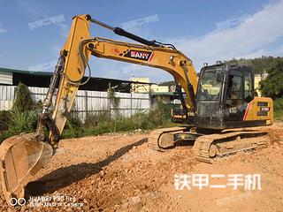 广东-深圳市二手三一重工SY135C挖掘机实拍照片