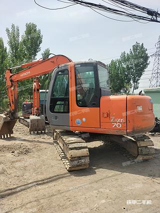 唐山市出售 日立 ZX70进口 挖掘机