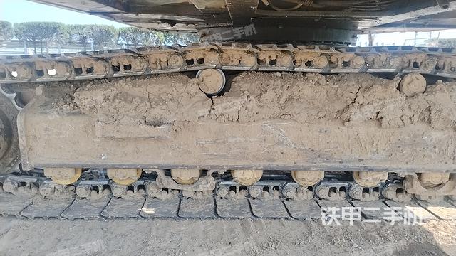 单侧履带整体（整机外观）