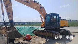 泰安市出售 现代 R225LC-7S 挖掘机