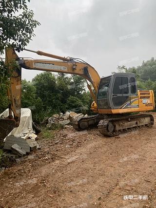 深圳加藤HD512-R5挖掘机实拍图片