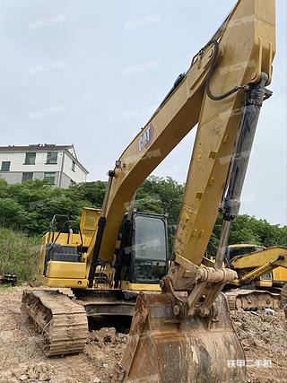 浙江-绍兴市二手卡特彼勒新一代CAT®320 液压挖掘机实拍照片
