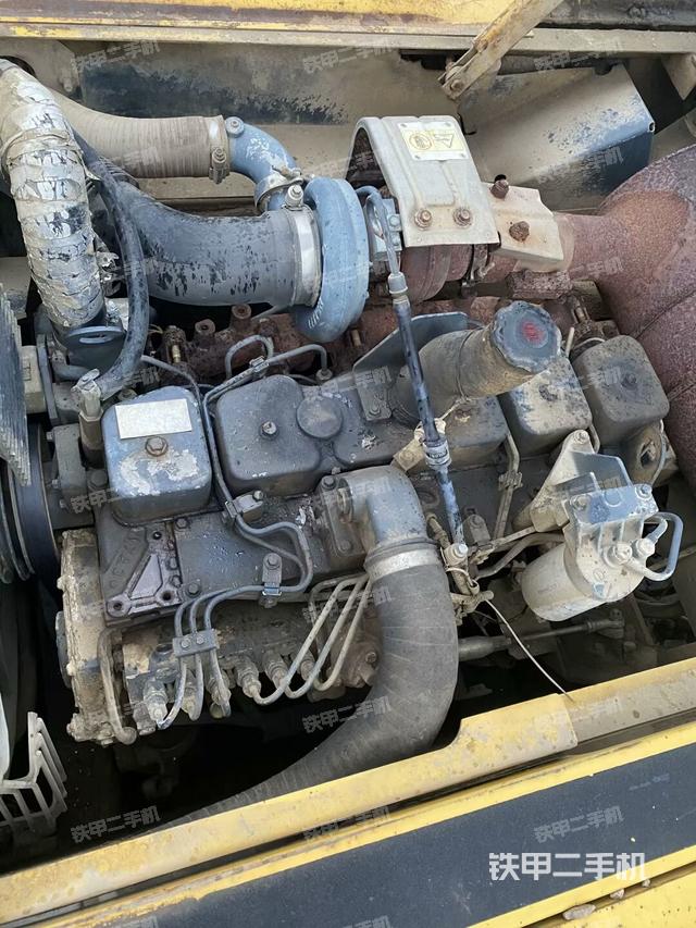 发动机整体俯视（整机外观）