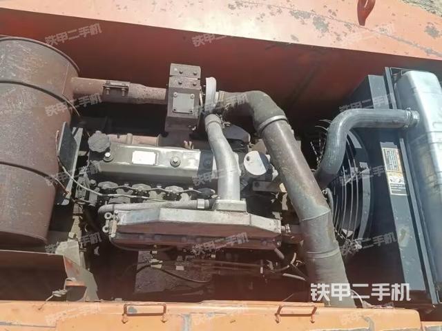 发动机整体俯视（整机外观）