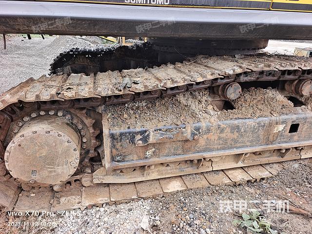 单侧履带整体（整机外观）