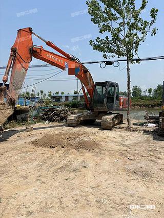 郴州日立ZX200-3G挖掘机实拍图片