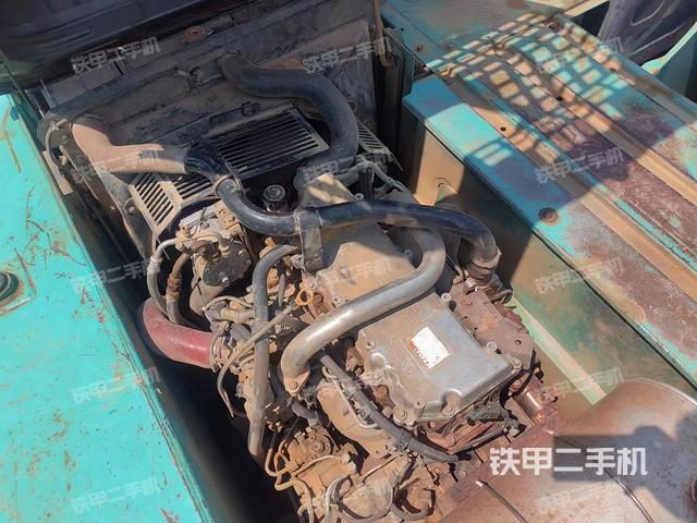 发动机整体俯视（整机外观）