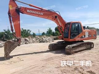 哈尔滨斗山DH220LC-7挖掘机实拍图片