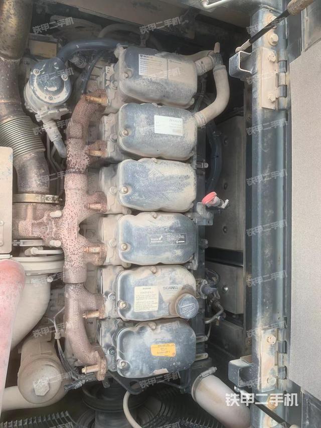 发动机整体俯视（整机外观）