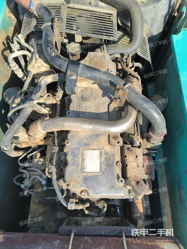 发动机整体俯视（整机外观）