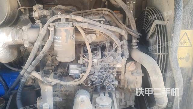 发动机整体俯视（整机外观）