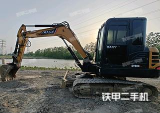 江苏-扬州市二手三一重工SY60C挖掘机实拍照片