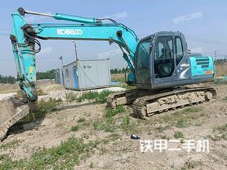 山东-泰安市二手神钢SK140LC-8挖掘机实拍照片