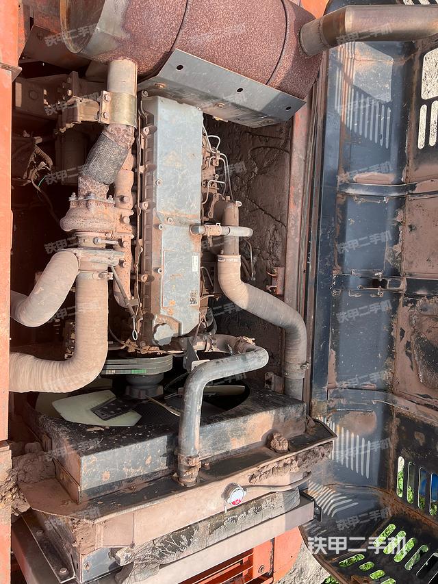 发动机整体俯视（整机外观）