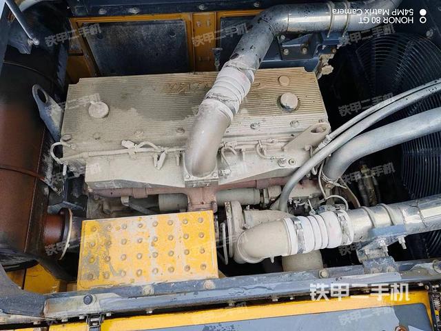 发动机整体俯视（整机外观）