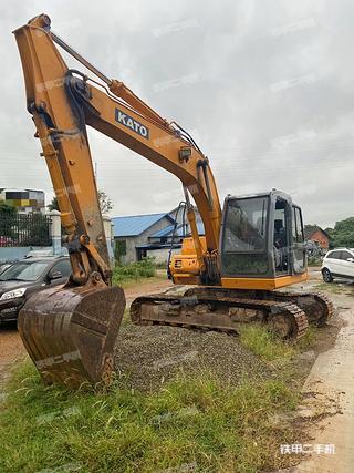 岳阳市出售 加藤 HD512-R5 挖掘机