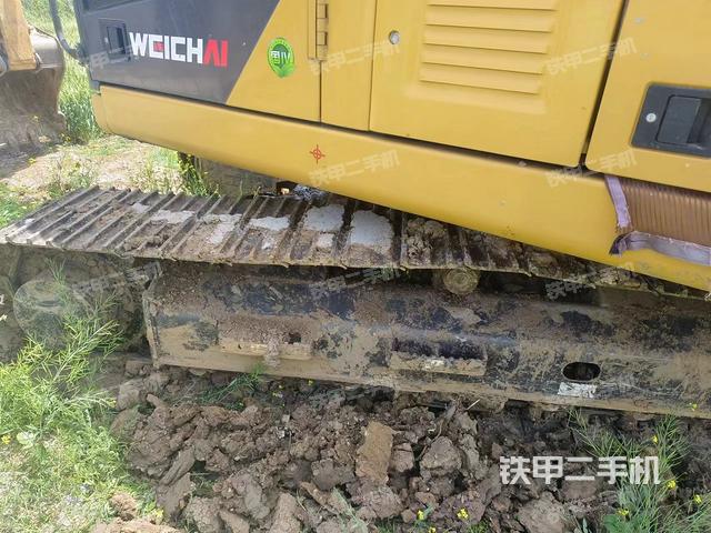 单侧履带整体（整机外观）