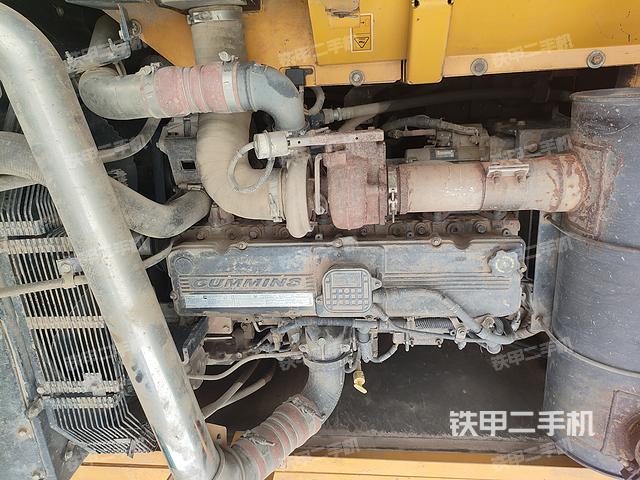 发动机整体俯视（整机外观）