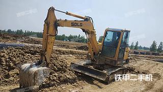 安徽-安庆市二手山东临工E660F挖掘机实拍照片