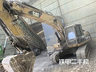 江苏-常州市二手卡特彼勒324D挖掘机实拍照片