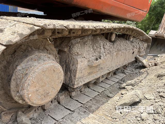 单侧履带整体（整机外观）