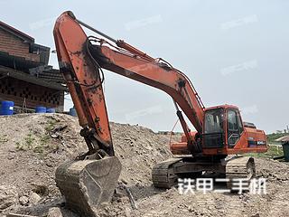 四川-达州市二手斗山DH300-7挖掘机实拍照片