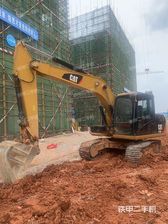 卡特彼勒CAT®313D2 GC 小型液压挖掘机
