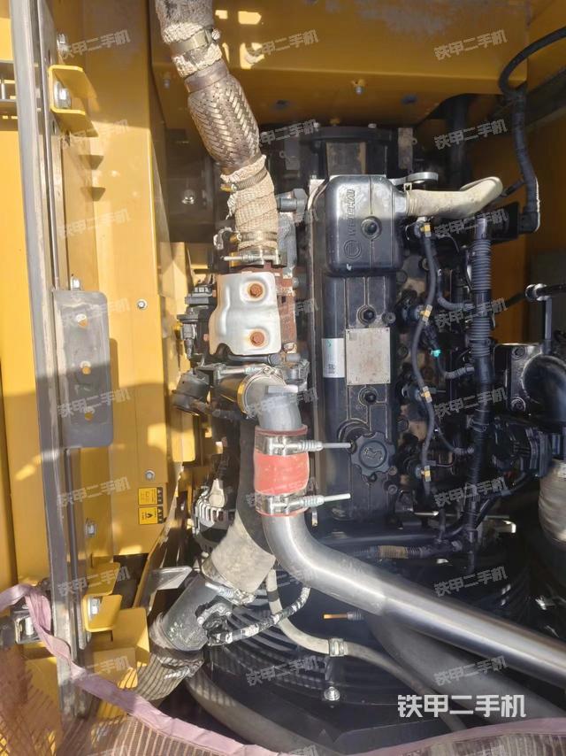 发动机整体俯视（整机外观）