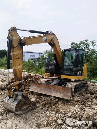 广州卡特彼勒CAT®307 迷你型液压挖掘机实拍图片