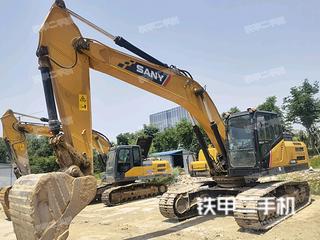 深圳三一重工SY245H挖掘机实拍图片