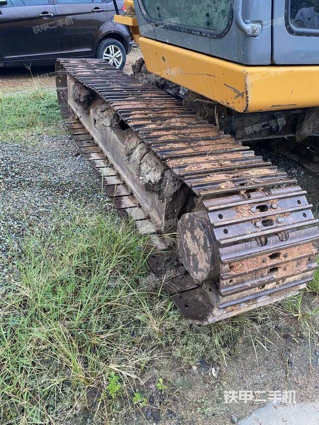 单侧履带整体（整机外观）