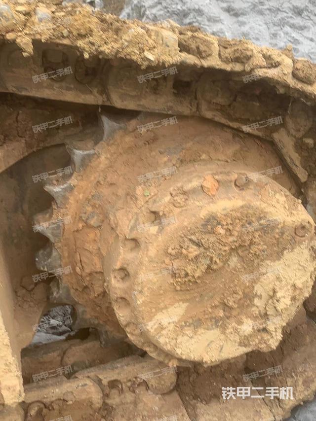 单侧履带整体（整机外观）