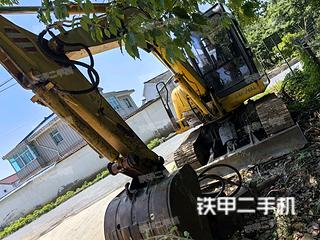 江苏-无锡市二手雷沃重工FR65E挖掘机实拍照片