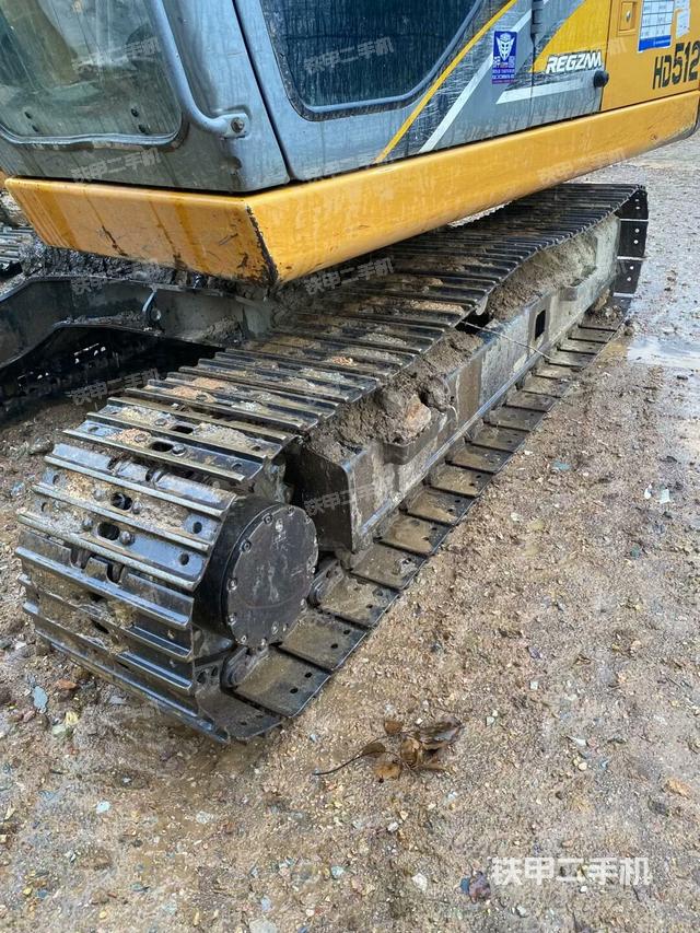 单侧履带整体（整机外观）