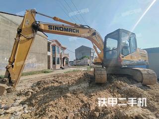 湖北-武汉市二手国机重工GE150H挖掘机实拍照片