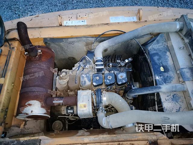 发动机整体俯视（整机外观）