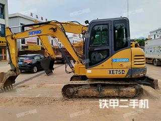 卢湾徐工XE60D挖掘机实拍图片
