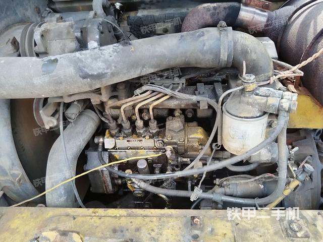 发动机整体俯视（整机外观）