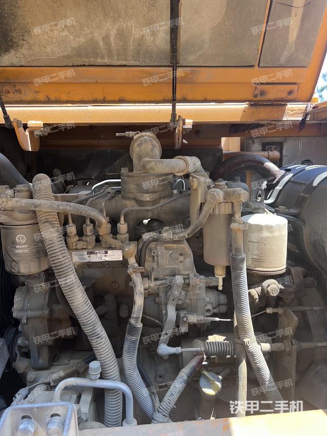 发动机整体俯视（整机外观）