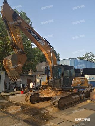 河南-郑州市二手三一重工SY245H挖掘机实拍照片