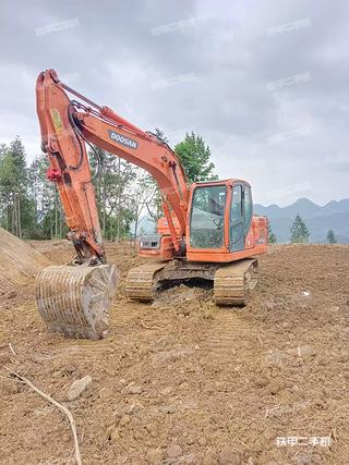 重庆市出售 斗山 DX150LC 挖掘机
