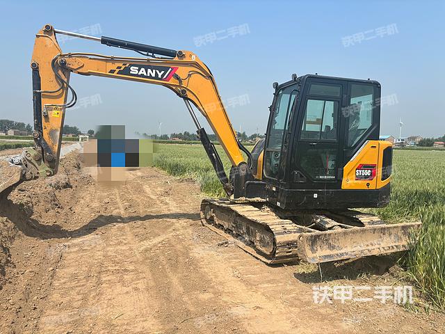 三一重工SY55C(国四)挖掘机