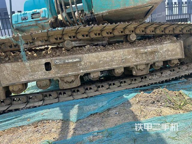 单侧履带整体（整机外观）