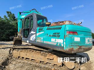杭州神钢SK200挖掘机实拍图片